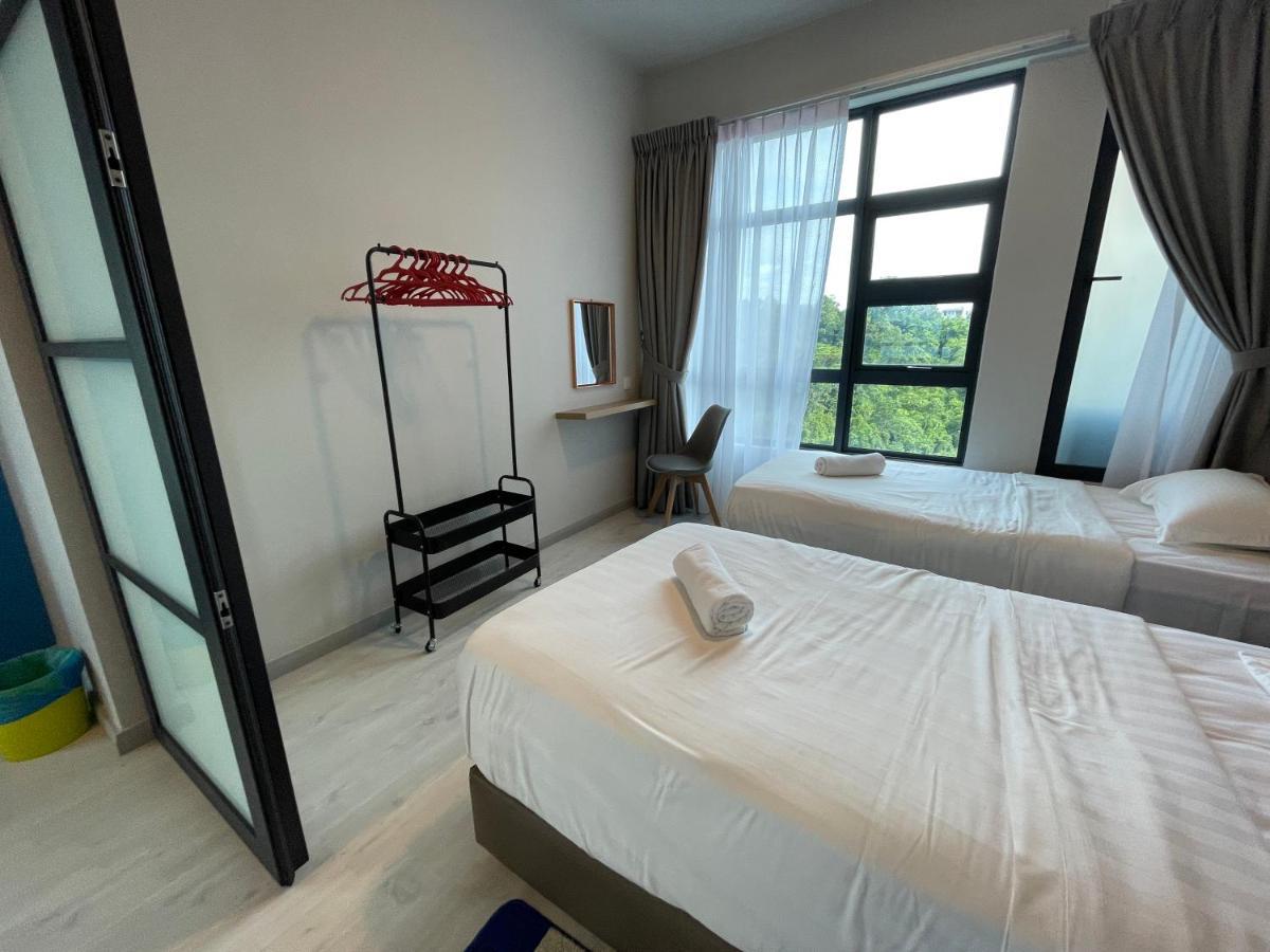 Seaview Luxury Condo Homestay 2Bed 2Bath Jesselton Quay By R2 Residence Кота-Кинабалу Экстерьер фото