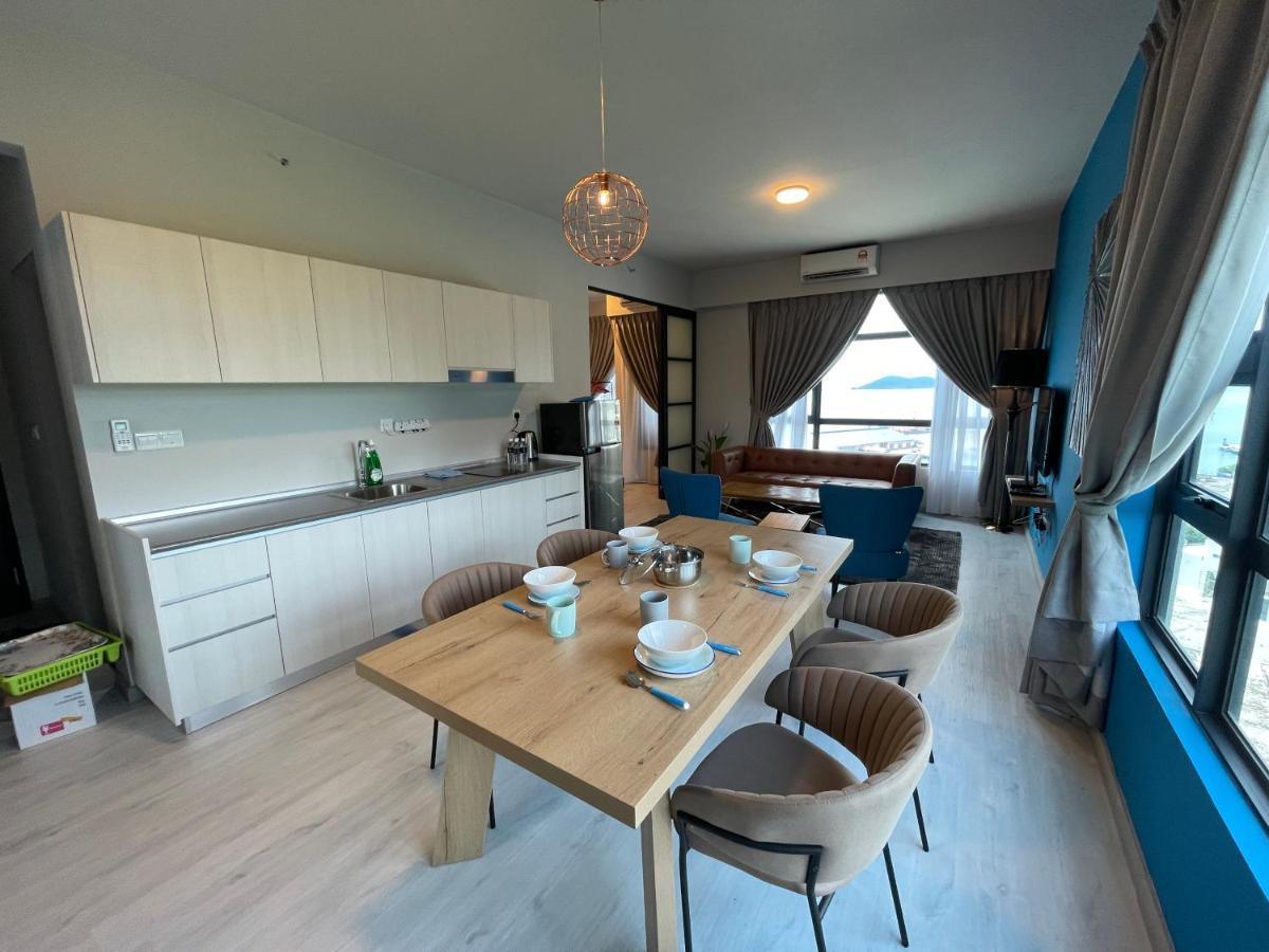 Seaview Luxury Condo Homestay 2Bed 2Bath Jesselton Quay By R2 Residence Кота-Кинабалу Экстерьер фото