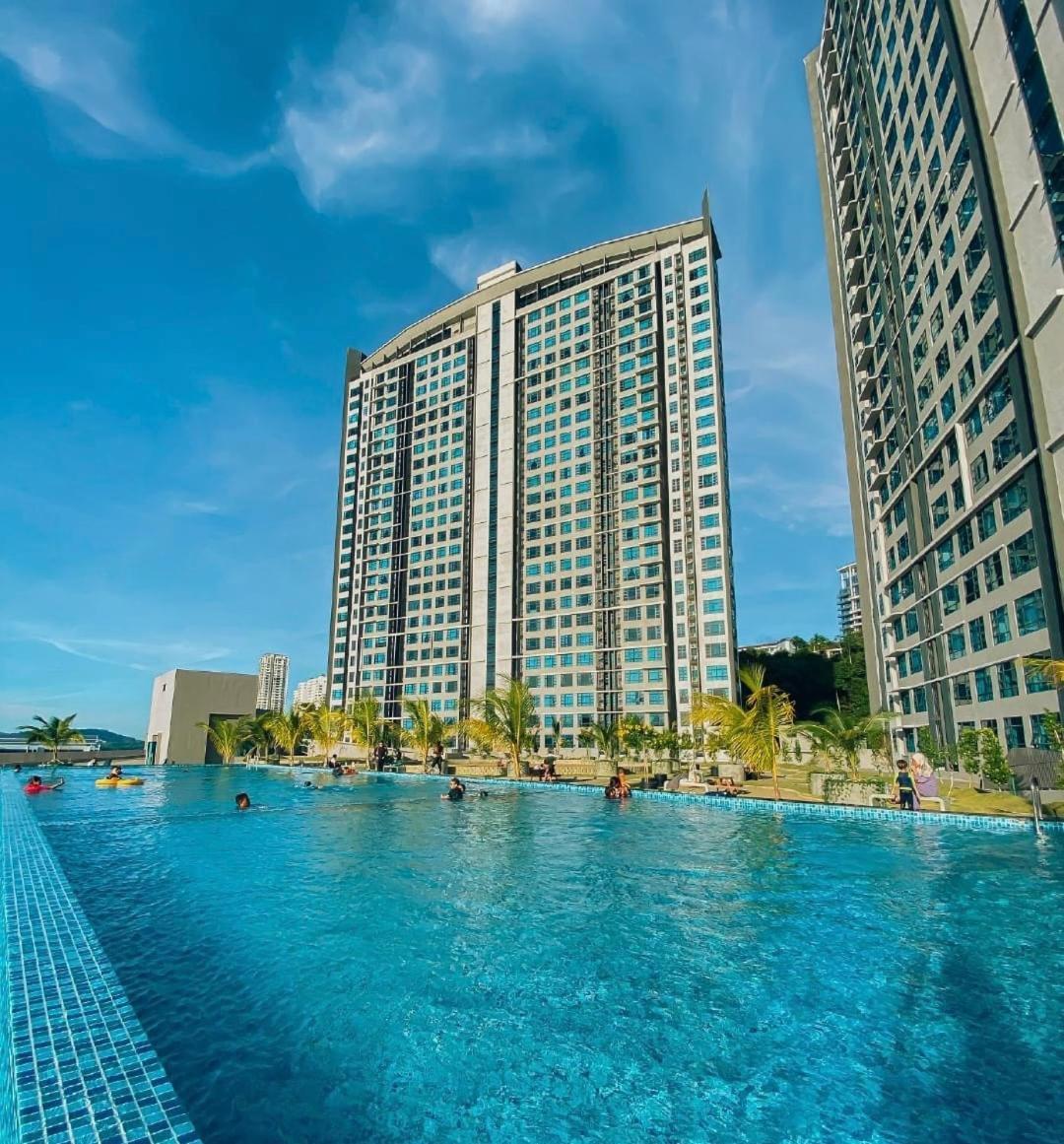 Seaview Luxury Condo Homestay 2Bed 2Bath Jesselton Quay By R2 Residence Кота-Кинабалу Экстерьер фото