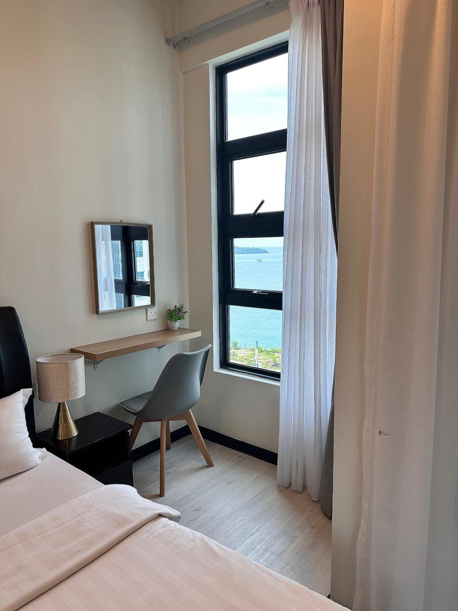 Seaview Luxury Condo Homestay 2Bed 2Bath Jesselton Quay By R2 Residence Кота-Кинабалу Экстерьер фото