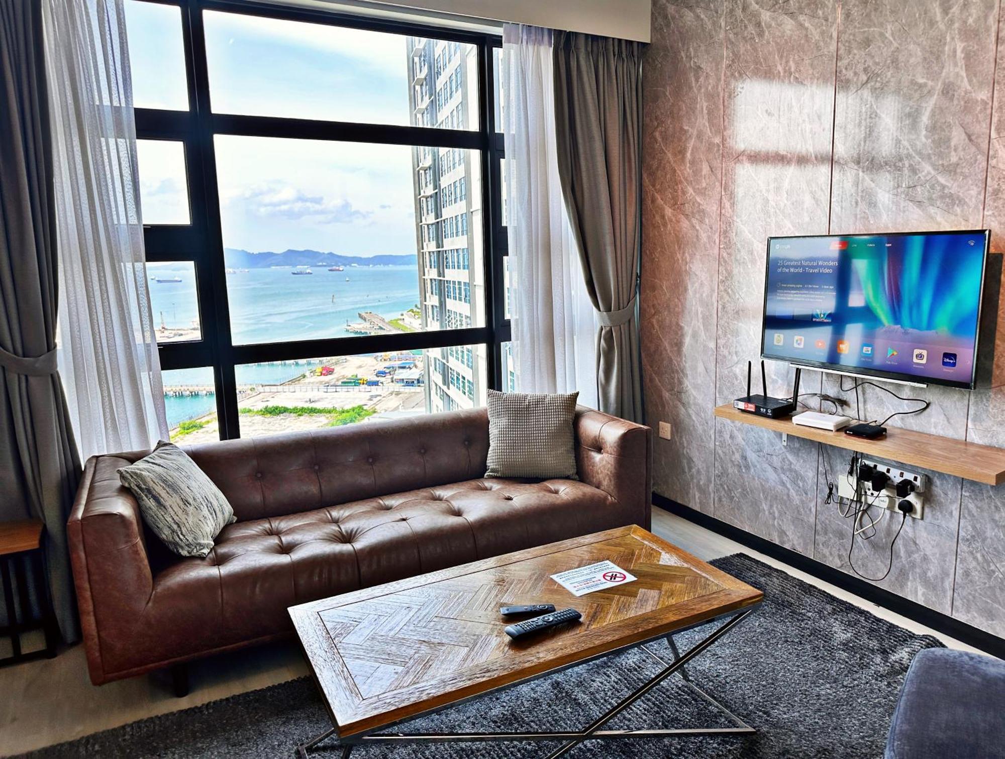 Seaview Luxury Condo Homestay 2Bed 2Bath Jesselton Quay By R2 Residence Кота-Кинабалу Экстерьер фото